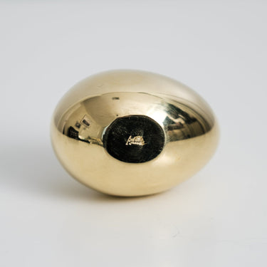 aubock small paperweight bottom stamp 