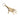 brass hand-shaped keyring on a white background