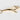 polished brass auböck hand keyring on a white background