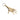 brass hand-shaped keyring on a white background