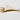 Gold hand-shaped keychain on a white background