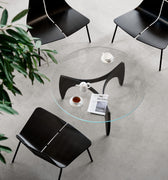 Black veneer PK 23 chair fritz hansen two enlighten 2.jpg