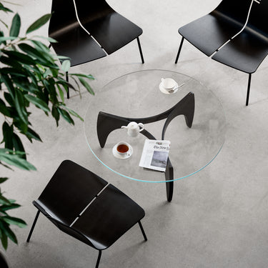 Black veneer PK 23 chair fritz hansen two enlighten 2.jpg