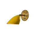 V3412- 1x 1960s Gino Sarfatti Model #26b Black and Brass Wall Lamp for Arteluce1.jpg