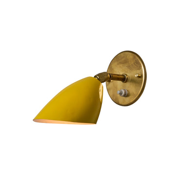 V3412- 1x 1960s Gino Sarfatti Model #26b Black and Brass Wall Lamp for Arteluce1.jpg