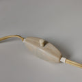 V3490 Rare 1950s Angelo Ostuni Multicolored 3-Shade Table Lamp for O-Luce 20.jpg