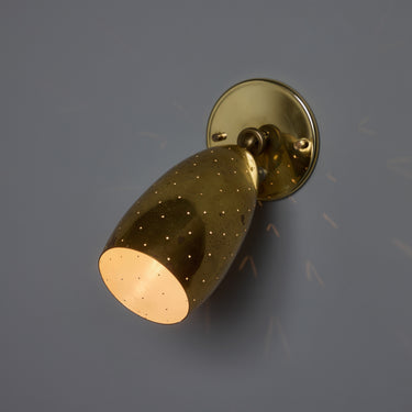 V3445- Pair of 1950s Mauri Almari Perforated Brass Sconces for Itsu 10.jpg