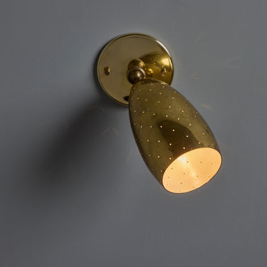 V3445- Pair of 1950s Mauri Almari Perforated Brass Sconces for Itsu 13.jpg