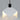 joe columbo triedro white metal pendant stilnovo