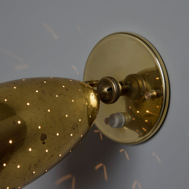 V3445- Pair of 1950s Mauri Almari Perforated Brass Sconces for Itsu 7.jpg