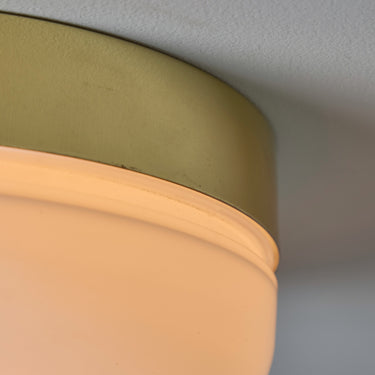 V3436 Fagerhults brass and glass ceiling flush mount11.jpg