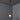 V3439 round glass and brass stilnovo pendant8.jpg