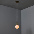 V3439 round glass and brass stilnovo pendant8.jpg