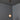 V3439 round glass and brass stilnovo pendant8.jpg