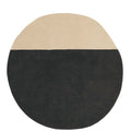 pearls rug black and cream nanimarquina