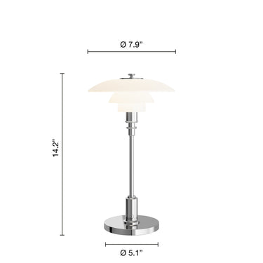 5744170437 PH 2/1 dimensions louis poulsen two enlighten