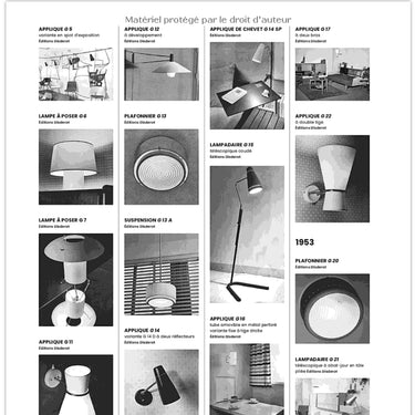 V3472 1950s Pierre Guariche Model G20 Ceiling Lamp for Disderot 19.jpg