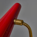 V3490 Rare 1950s Angelo Ostuni Multicolored 3-Shade Table Lamp for O-Luce 24.jpg
