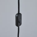Aubock 4723 plug in wall lamp switch detail