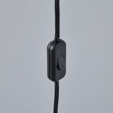Aubock 4723 plug in wall lamp switch detail