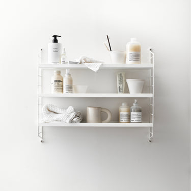 String Pocket White Metal bathroom shelf midcentury.jpg