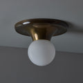  V3417- 1x Medium 1960s Achille Castiglioni  'Light Ball' Wal3.jpg