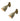 v3429 1950s Giuseppe Ostuni White Metal and Brass Articulating Sconces for Olucepair of 19