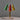 V3490 Rare 1950s Angelo Ostuni Multicolored 3-Shade Table Lamp for O-Luce 7.jpg
