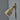 V3429 oluce white and brass wall light ostuni