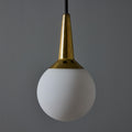 V3439 round glass and brass stilnovo pendant7.jpg