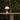 5744612830 Panthella 160 Poulsen Opal Pale Rose lit outdoor light portable