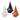 Bagdad metal portable light gubi soft black creme white international orange.jpg
