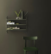String Pocket Shelf Sage hallway or kitchen shelving.jpg