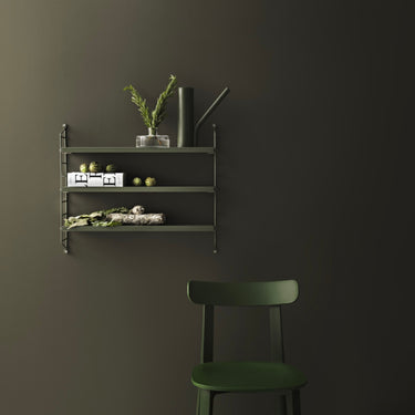 String Pocket Shelf Sage hallway or kitchen shelving.jpg