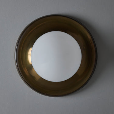  V3417- 1x Medium 1960s Achille Castiglioni  'Light Ball' Wal7.jpg