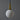 V3439 round glass and brass stilnovo pendant6.jpg