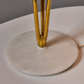 V3490 Rare 1950s Angelo Ostuni Multicolored 3-Shade Table Lamp for O-Luce 16.jpg