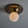  V3417- 1x Medium 1960s Achille Castiglioni  'Light Ball' Wal10.jpg