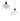 Joe Columbo triedro white metal pendant stilnovo.jpg