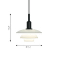 5741940411 ph 3/3 dimensions louis poulsen