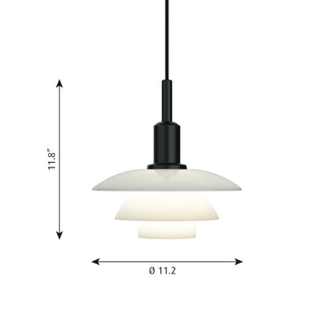 5741940411 ph 3/3 dimensions louis poulsen