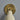 V3429 oluce white and brass wall light ostuni backplate