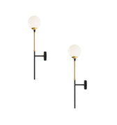 galassia 1950s glass and brass wall lights stilnovo.jpg