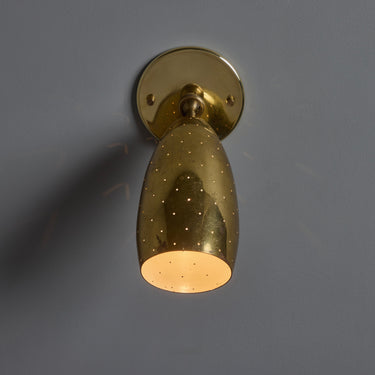 V3445- Pair of 1950s Mauri Almari Perforated Brass Sconces for Itsu 12.jpg