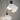 triedro white metal pendant stilnovo