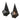 black Bagdad metal portable light gubi.jpg