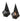 black Bagdad metal portable light gubi.jpg
