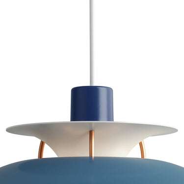 Poul Henningsen 'PH 5' Mini Pendant for Louis Poulsen Two enlighten detail 