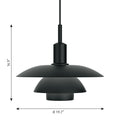 Poul Henningsen 'PH 5/5' pendant lamp for Louis Poulsen two enlighten PH 5 /5 whole numbers pendant dimensions loius poulsen