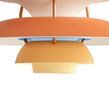 Poul Henningsen 'PH 5' Mini Pendant for Louis Poulsen Two enlighten  detail 